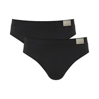 Sloggi Slip Grijs / Zwart
