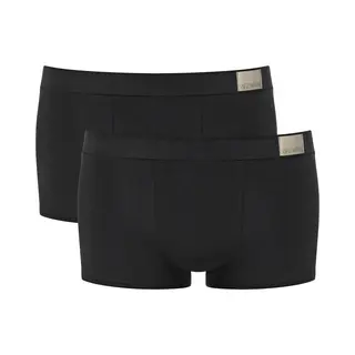 Sloggi, Herren, Unterhosen, Go Natural, Schwarz, (Xl, 2er Pack)
