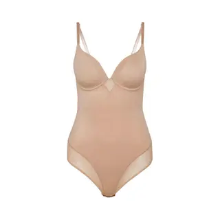 Triumph True Shape Sensation Bodysuit Beige Elastan, Polyamid, Polyester