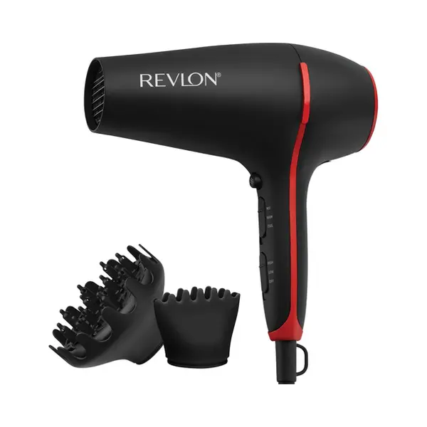 Revlon RVDR5317E haardroger 2000 W Zwart, Rood thumbnail