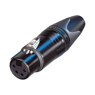 Neutrik NC4FXX-Bag kabel-connector Xlr Zwart