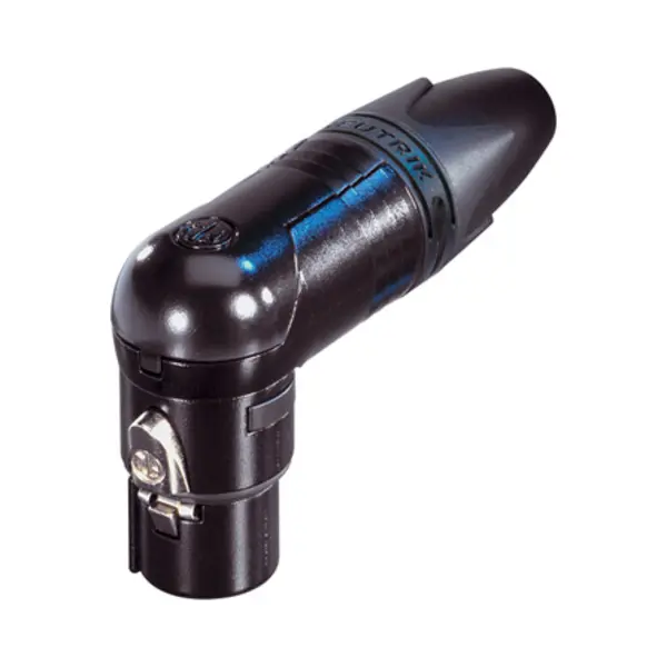 Neutrik NC7FRX-B kabel-connector Xlr Zwart thumbnail