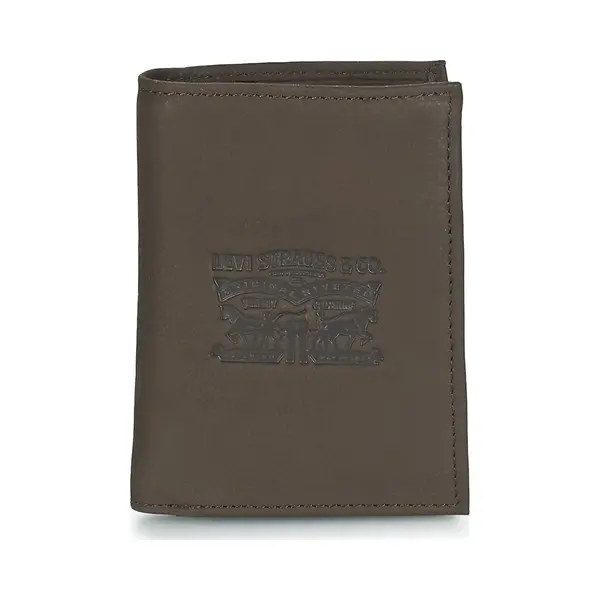 Levi's Portemonnee Bruin Uni Heren thumbnail