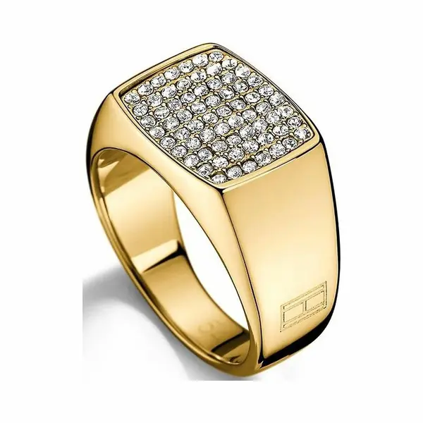 Tommy Hilfiger TJ2700733 Ring - Goudkleurig thumbnail