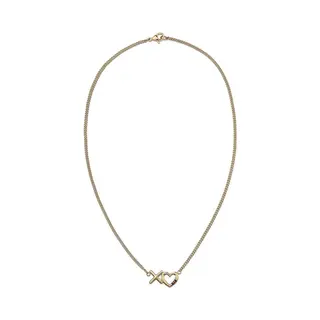 Tommy Hilfiger X Heart Ketting TJ2700799