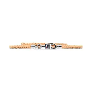Tommy Hilfiger TJ2701065 Heren Armband - Gevlochten Armband