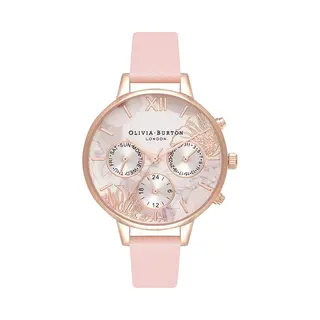 Horloge Dames Olivia Burton OB16CGS07 (Ø 34 Mm)