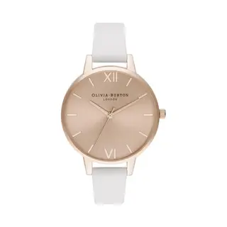 Olivia Burton, Horloge, Ladies' Watch OB16DE08 (Ã˜ 34 Mm), Roze, Wit, (Analoog Horloge, 34 mm)