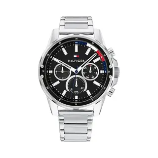 Tommy Hilfiger, Armbanduhr, Muratore, Silber