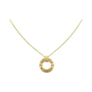 Tommy Hilfiger Collana Placcata Oro Senza Tempo 2780605