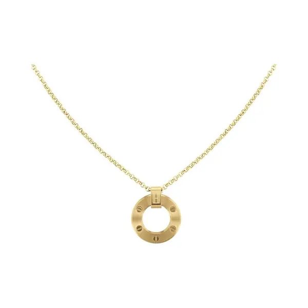 Tommy Hilfiger Collana Placcata Oro Senza Tempo 2780605 thumbnail