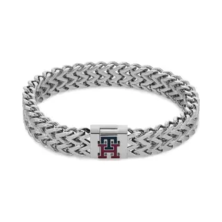 Tommy Hilfiger Jewels Monogram Silberfarbene Armband TJ2790462