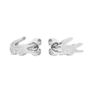 Lacoste - 2040050 - Oorbellen - Dames - Zilver - 1, 1cm - Crocodile