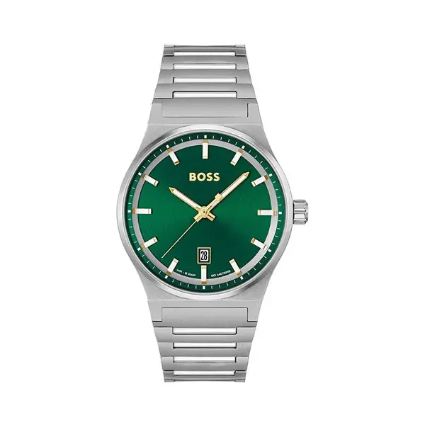 Hugo Boss, Armbanduhr, - Candor 1514079, Silber, (41 mm) thumbnail