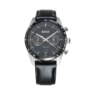 Hugo Boss Tourmaster Silberne Herrenuhr HB1514284