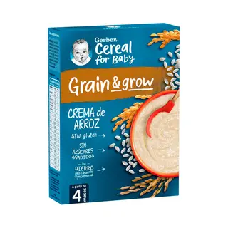 Gerber-Reiscremebrei 250g