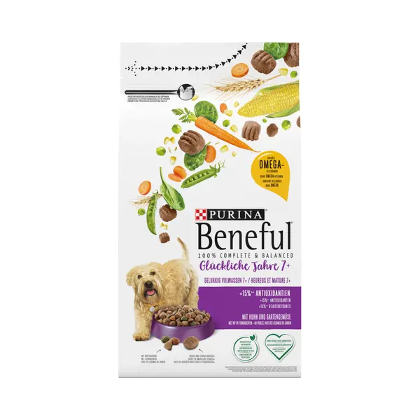 Beneful Happy Adult 7+ - 1, 4 Kg thumbnail