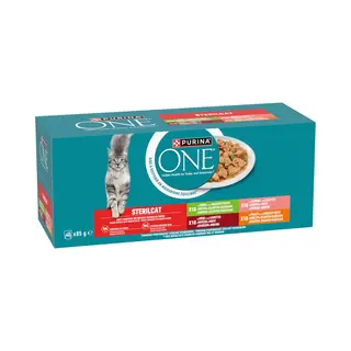 Purina One Sterilcat Rind Nassfutter Katze