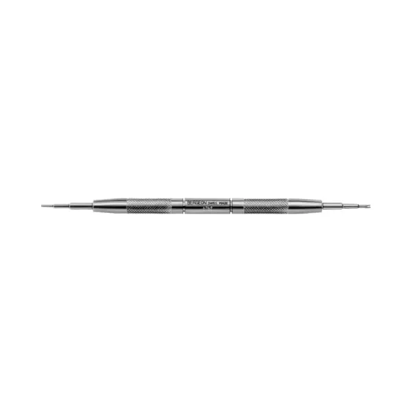 Bergeon Push-pin Verwijderaar 6767-S, Geschikt Voor Push-pins (spring Bars) Van Polshorloges, Professioneel Horlogemakersgereedschap, Lengte, 145 Mm, thumbnail