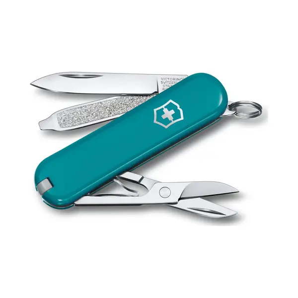 Victorinox Classic Sd 7 Funktionen, Kleines Taschenmesser Mountain Lake thumbnail
