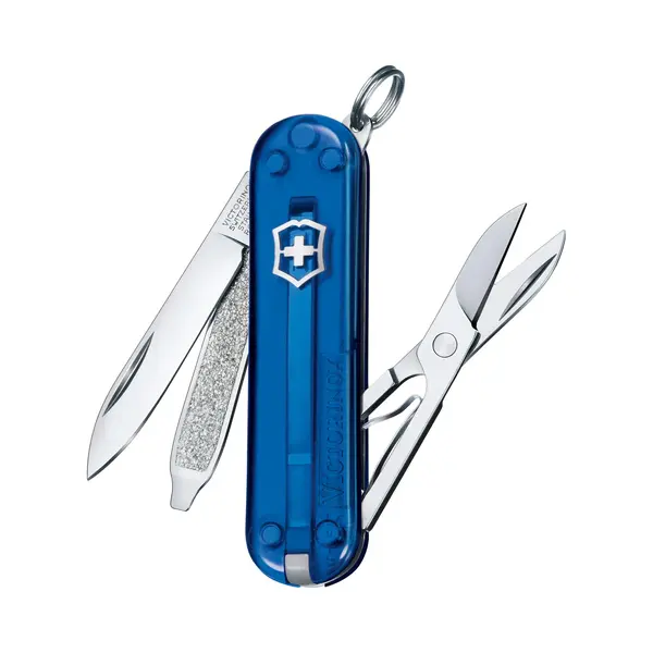 Victorinox Classic Sd 7 Funktionen, Kleines Taschenmesser Deep Ocean thumbnail