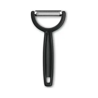 Victorinox Ypso Obst & Gemüse Gerades Schälmesser Schwarz