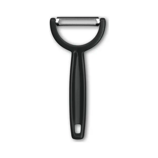 Victorinox Ypso Obst & Gemüse Gerades Schälmesser Schwarz thumbnail