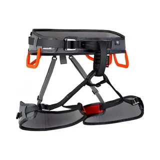 Mammut Ophir 3 Slide Klettergurt Blau/schwarz/orange - Xl