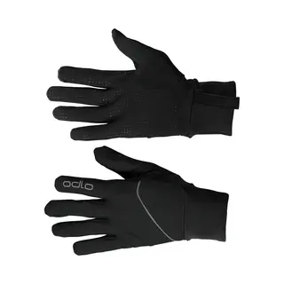 Odlo Intensity Safety Light Handschoenen Unisex Zwart