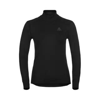 Odlo Thermounterwäsche Damen Active Warm I Langarm Thermoshirt I Warme Skiunterwäsche