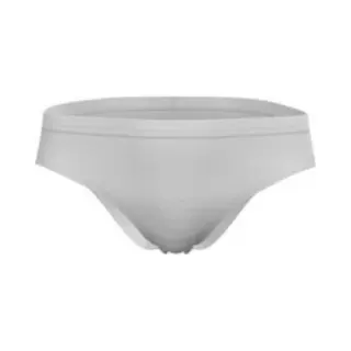 Odlo Women's Women’s Active F-Dry Light Eco Sports Underwear Briefs, White, L