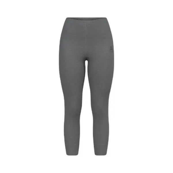 Odlo Women Functional Underwear 3/4 Pants Active Warm Eco, Odlo Steel Grey Melange, M thumbnail