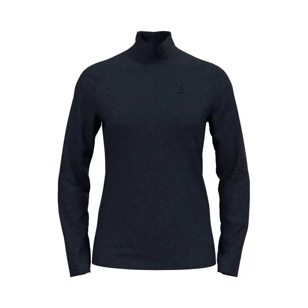Odlo Fleecepullover Damen Roy I Midlayer Mit Halbreißverschluss I Langarm Wandershirt Langarm Wandershirt Mit 1/2 Reißverschluss I Damen thumbnail