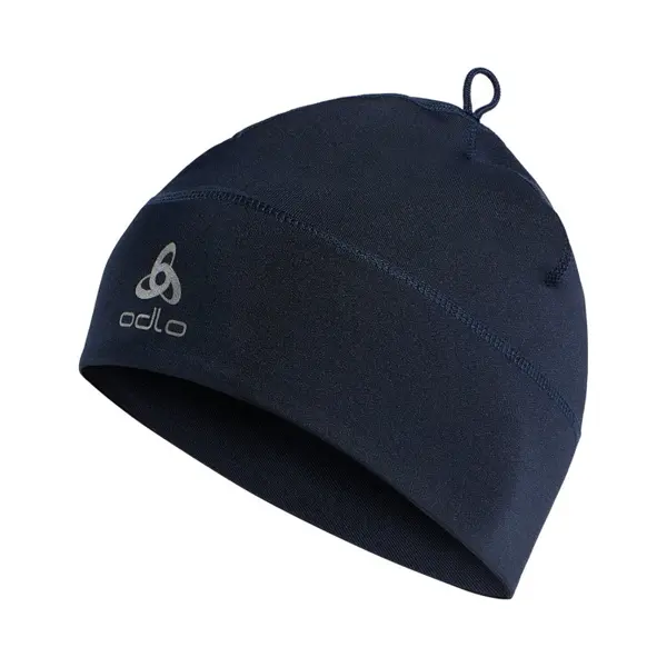 Odlo Polyknit Warm Muts - Navy - One Size thumbnail