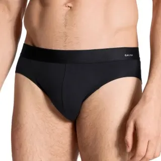 Calida Cotton Code Brief Schwarz