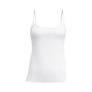 Calida 10734-001 Tank Top Ärmellos Baumwolle, Elastan