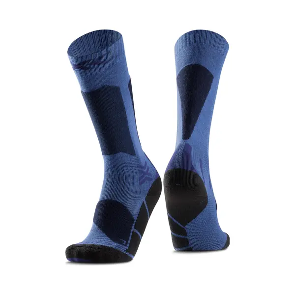 X-Bionic X-Socks Ski Discover Otc Jr Skisokken Jongens Blue Blossom/Marine 35-38 thumbnail