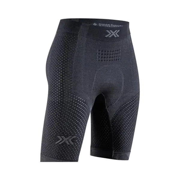 X-Bionic Xceed Ride Liner Shorts Dames - Zwart/Grijs - Maat L thumbnail