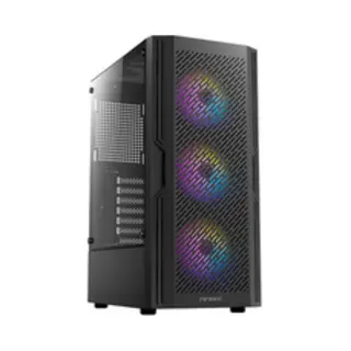 Antec AX20 Midi Tower Zwart