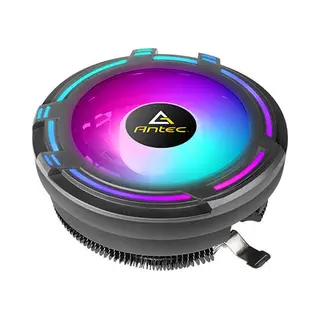 Antec T120 Chipset Luftkühlung 12 cm Schwarz 1 Stück(e)