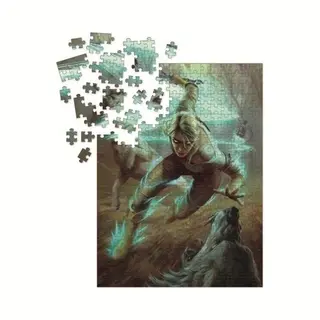 Dark Horse The Witcher 3, Wild Hunt - Ciri And The Wolves Puzzle