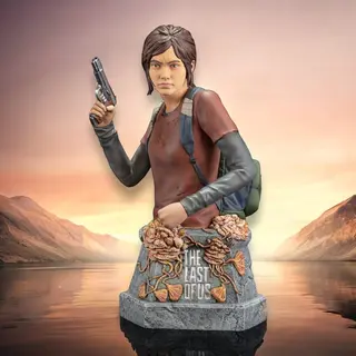 Dark Horse The Last Of Us Bust Ellie With Handgun Bust 19 Cm