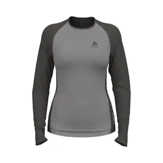 Odlo, Damen, Funktionsshirt, Natural Performance 130 (S), Grau, S