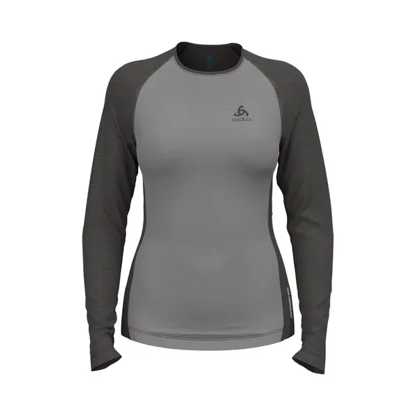 Odlo, Damen, Funktionsshirt, Natural Performance 130 (S), Grau, S thumbnail