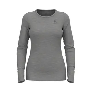 Odlo Thermounterwäsche Damen Merino 200 I Merino Unterwäsche Damen I Langarm Thermoshirt