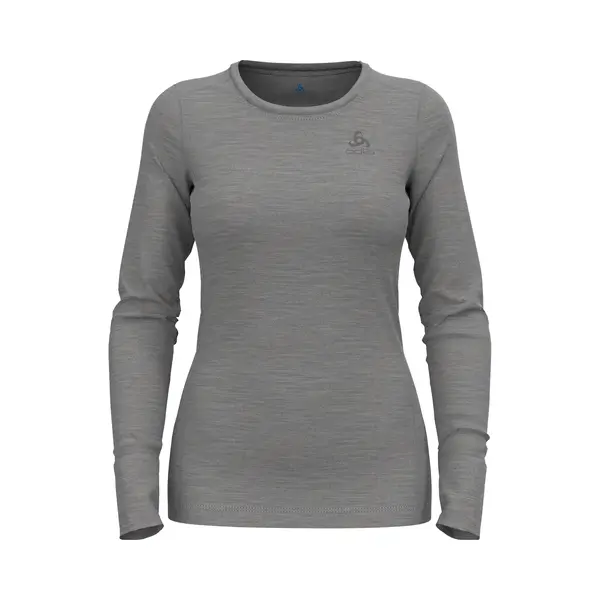 Odlo Thermounterwäsche Damen Merino 200 I Merino Unterwäsche Damen I Langarm Thermoshirt thumbnail