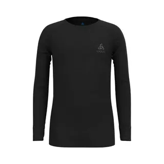 Odlo Thermounterwäsche Kinder Merino 200 I Sportunterwäsche Mädchen Jungen I Langarm Thermoshirt