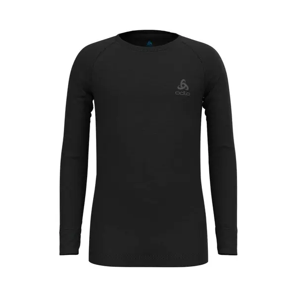 Odlo Thermounterwäsche Kinder Merino 200 I Sportunterwäsche Mädchen Jungen I Langarm Thermoshirt thumbnail