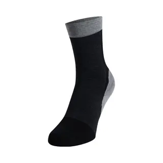 Odlo Damen Performance Hike Crew Socken, Black-new Odlo Graphite Grey, 39|40|41