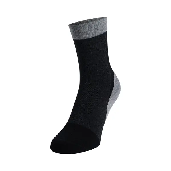 Odlo Damen Performance Hike Crew Socken, Black-new Odlo Graphite Grey, 39|40|41 thumbnail